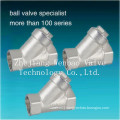 Threaded Investment Casting Stainless Steel Strainer Filter Valve